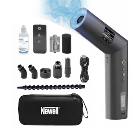Newell Mr Mist - zestaw, generator, przenośna wytwornica dymu, NL4892_Zawartość zestawu_4